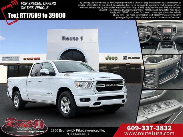 2023 RAM Ram 1500 RAM 1500 BIG HORN QUAD CAB 4X4 64 BOX