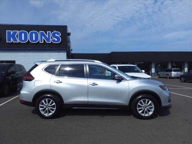 2020 Nissan Rogue SV FWD