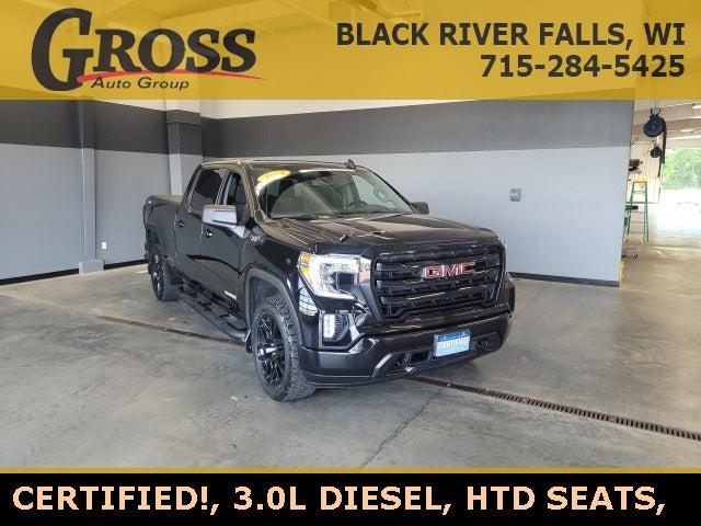 2021 GMC Sierra 1500 4WD Crew Cab Standard Box Elevation
