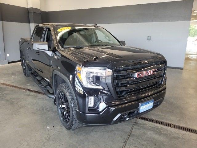 2021 GMC Sierra 1500 4WD Crew Cab Standard Box Elevation