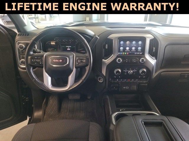 2021 GMC Sierra 1500 4WD Crew Cab Standard Box Elevation