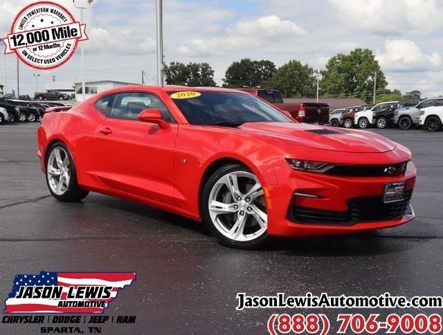 2020 Chevrolet Camaro RWD Coupe 2SS