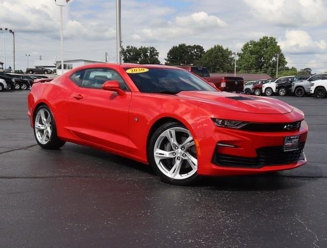 2020 Chevrolet Camaro RWD Coupe 2SS