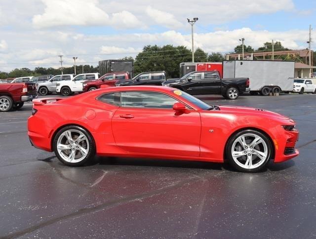 2020 Chevrolet Camaro RWD Coupe 2SS