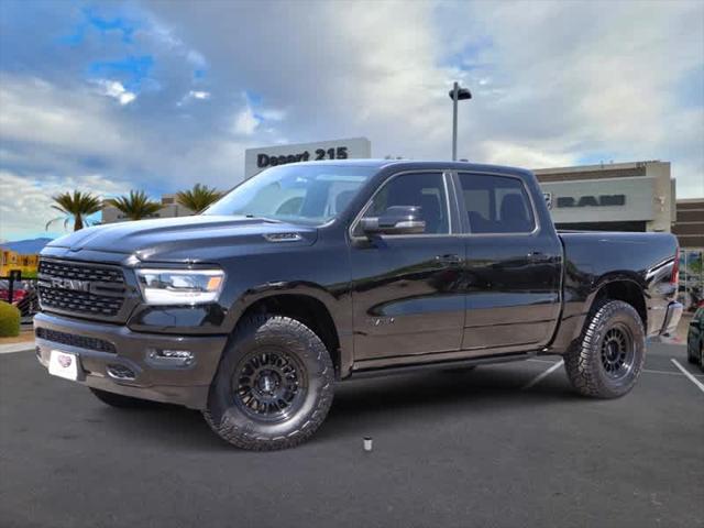 2023 RAM Ram 1500 RAM 1500 BIG HORN CREW CAB 4X4 57 BOX