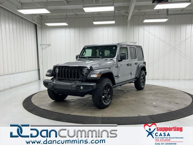 2021 Jeep Wrangler Unlimited Willys 4x4
