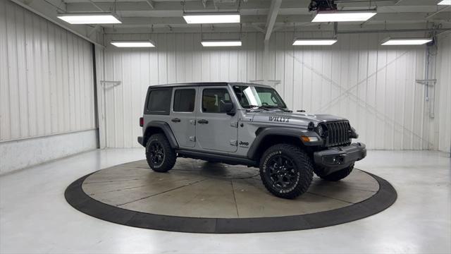 2021 Jeep Wrangler Unlimited Willys 4x4