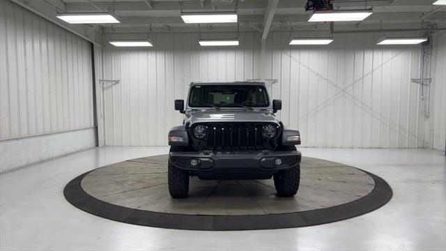 2021 Jeep Wrangler Unlimited Willys 4x4
