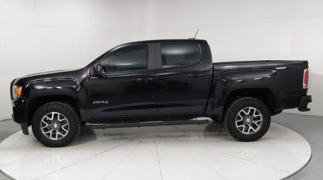 2022 GMC Canyon 4WD Crew Cab Short Box AT4 - Cloth