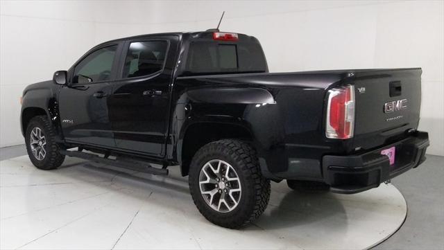2022 GMC Canyon 4WD Crew Cab Short Box AT4 - Cloth