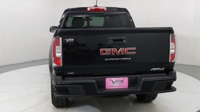 2022 GMC Canyon 4WD Crew Cab Short Box AT4 - Cloth