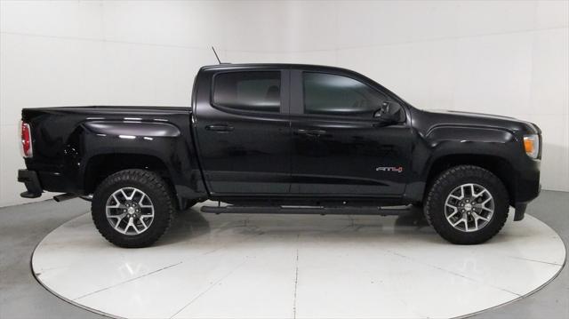 2022 GMC Canyon 4WD Crew Cab Short Box AT4 - Cloth