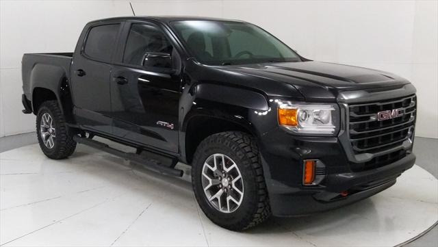 2022 GMC Canyon 4WD Crew Cab Short Box AT4 - Cloth