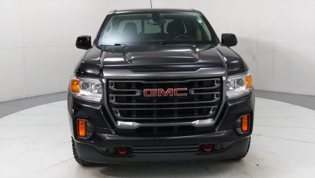 2022 GMC Canyon 4WD Crew Cab Short Box AT4 - Cloth