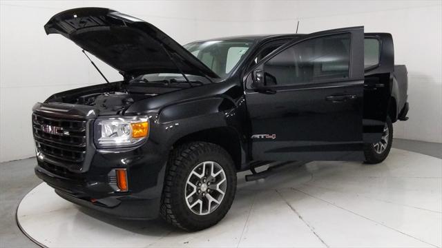 2022 GMC Canyon 4WD Crew Cab Short Box AT4 - Cloth