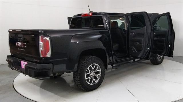 2022 GMC Canyon 4WD Crew Cab Short Box AT4 - Cloth