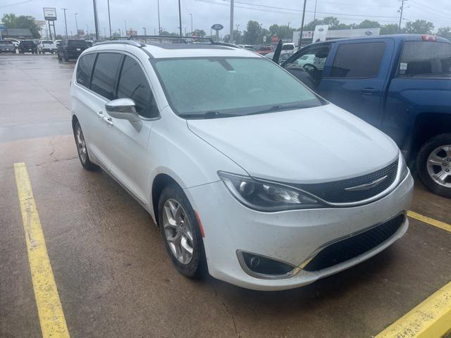 2018 Chrysler Pacifica Limited