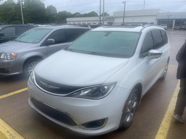 2018 Chrysler Pacifica Limited