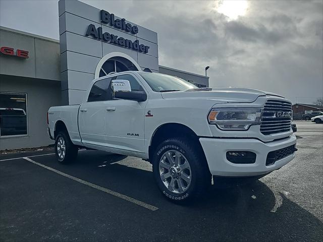 2024 RAM Ram 2500 RAM 2500 LARAMIE CREW CAB 4X4 64 BOX