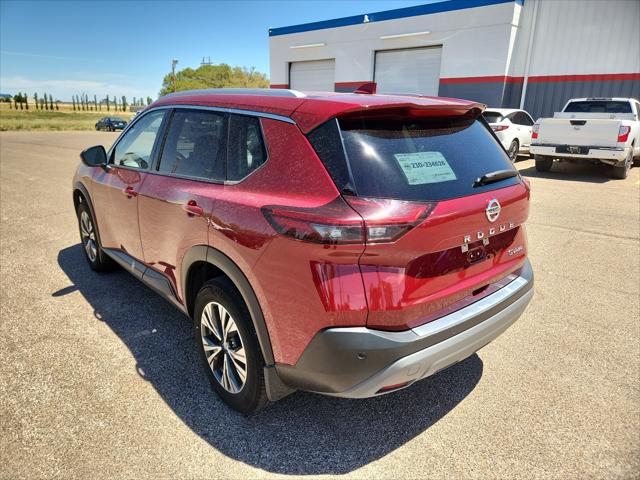2021 Nissan Rogue SV Intelligent AWD