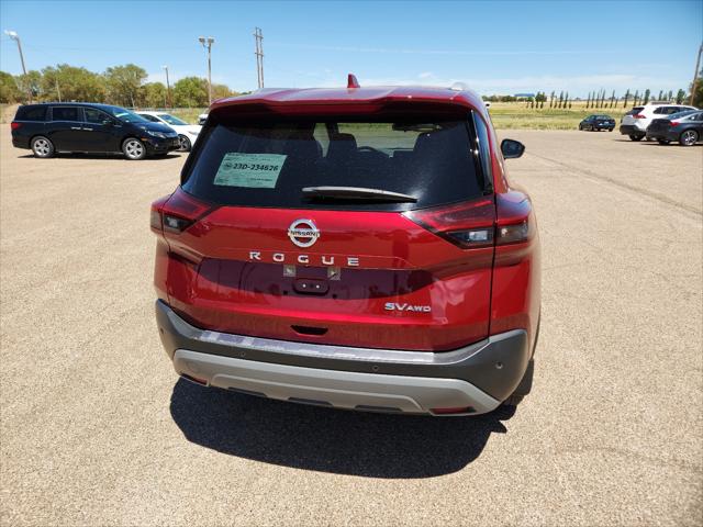 2021 Nissan Rogue SV Intelligent AWD