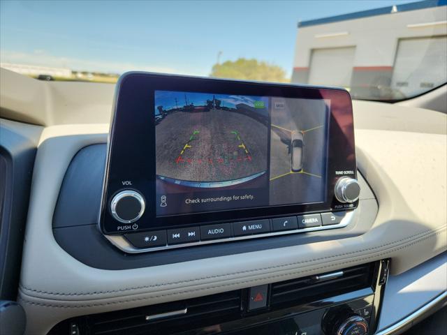 2021 Nissan Rogue SV Intelligent AWD