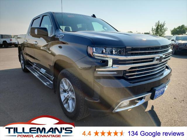 2021 Chevrolet Silverado 1500 4WD Crew Cab Short Bed High Country