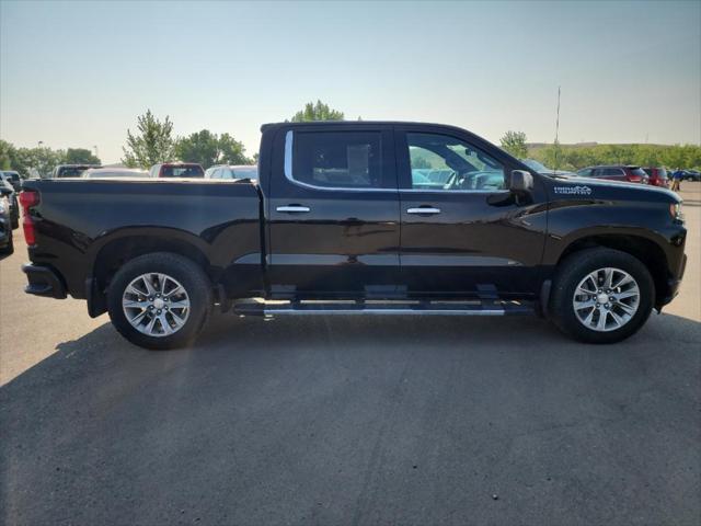 2021 Chevrolet Silverado 1500 4WD Crew Cab Short Bed High Country