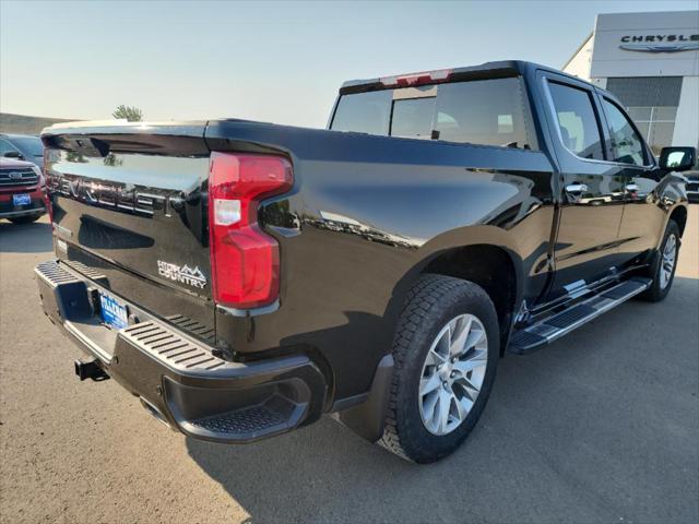 2021 Chevrolet Silverado 1500 4WD Crew Cab Short Bed High Country
