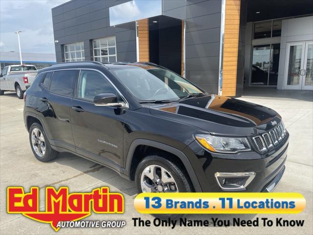 2019 Jeep Compass Limited 4x4 for sale in Anderson, IN