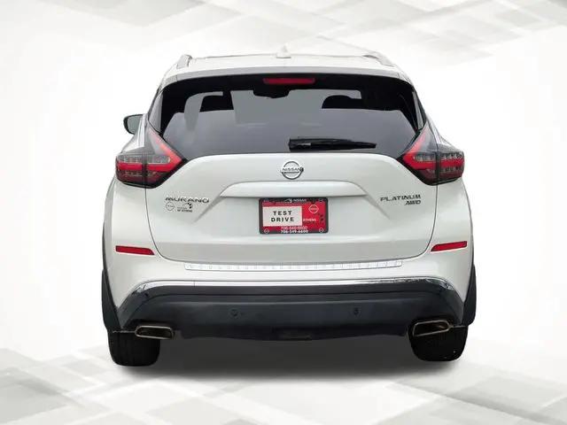 2020 Nissan Murano Platinum Intelligent AWD