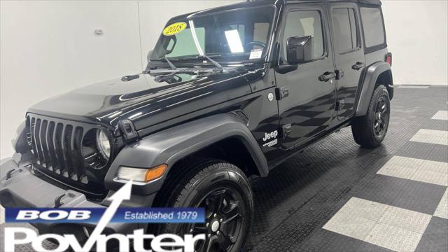 2018 Jeep Wrangler Unlimited Sport S 4x4 for sale in Seymour, IN