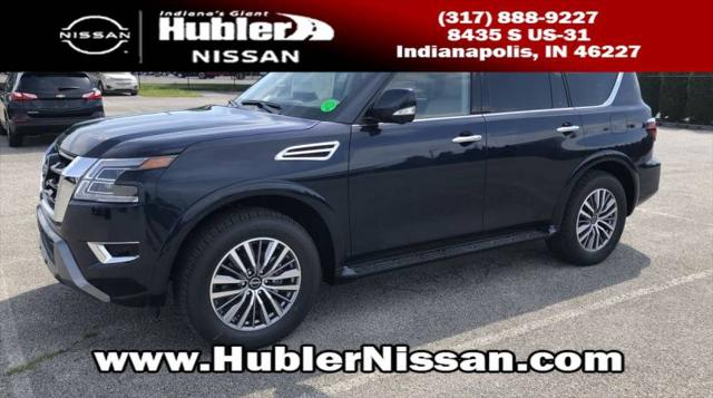 New Used Nissan Armada for Sale Near Avon IN Discover Cars