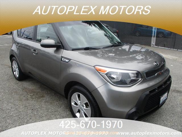 2016 Kia Soul Base for sale in Lynnwood, WA