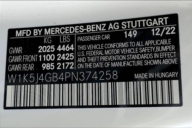 2023 Mercedes-Benz CLA 250 CLA 250