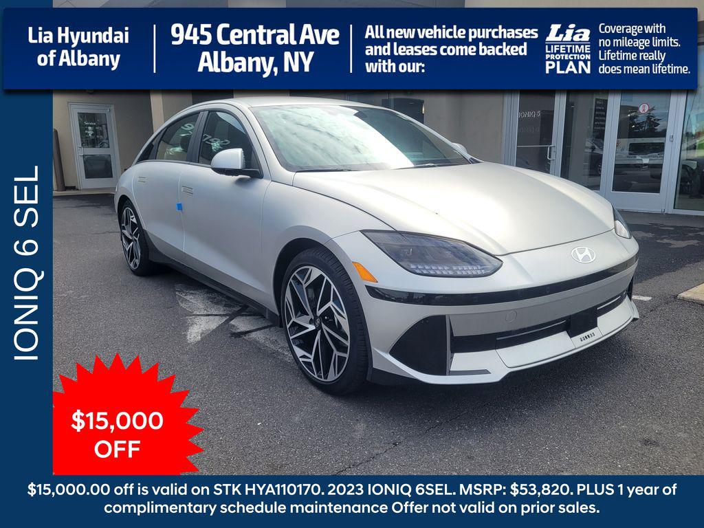 2023 Hyundai IONIQ 6 SEL