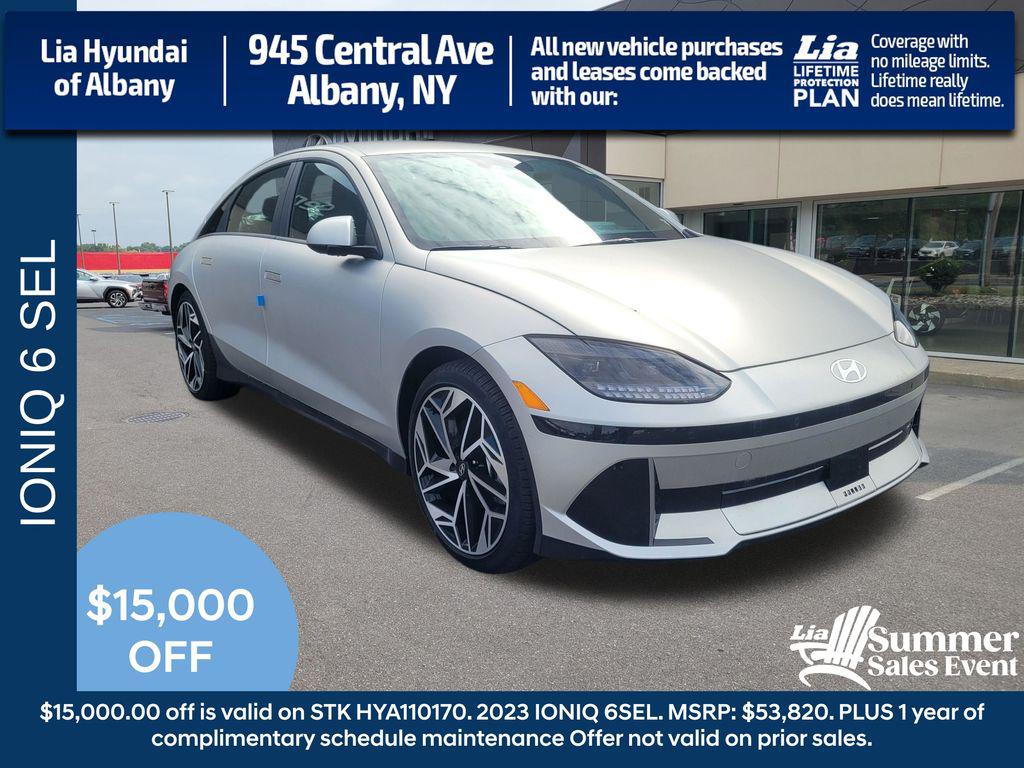 2023 Hyundai IONIQ 6 SEL