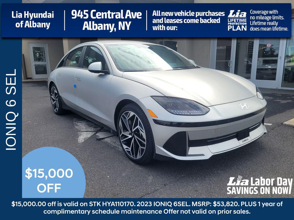 2023 Hyundai IONIQ 6 SEL