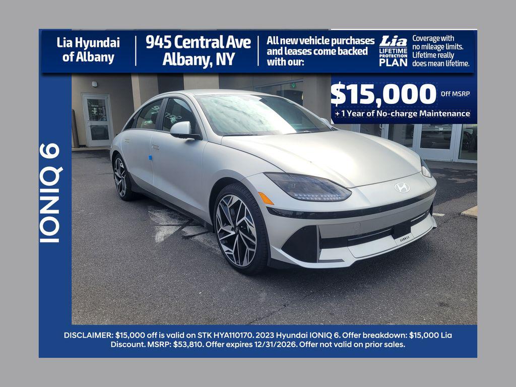 2023 Hyundai IONIQ 6 SEL