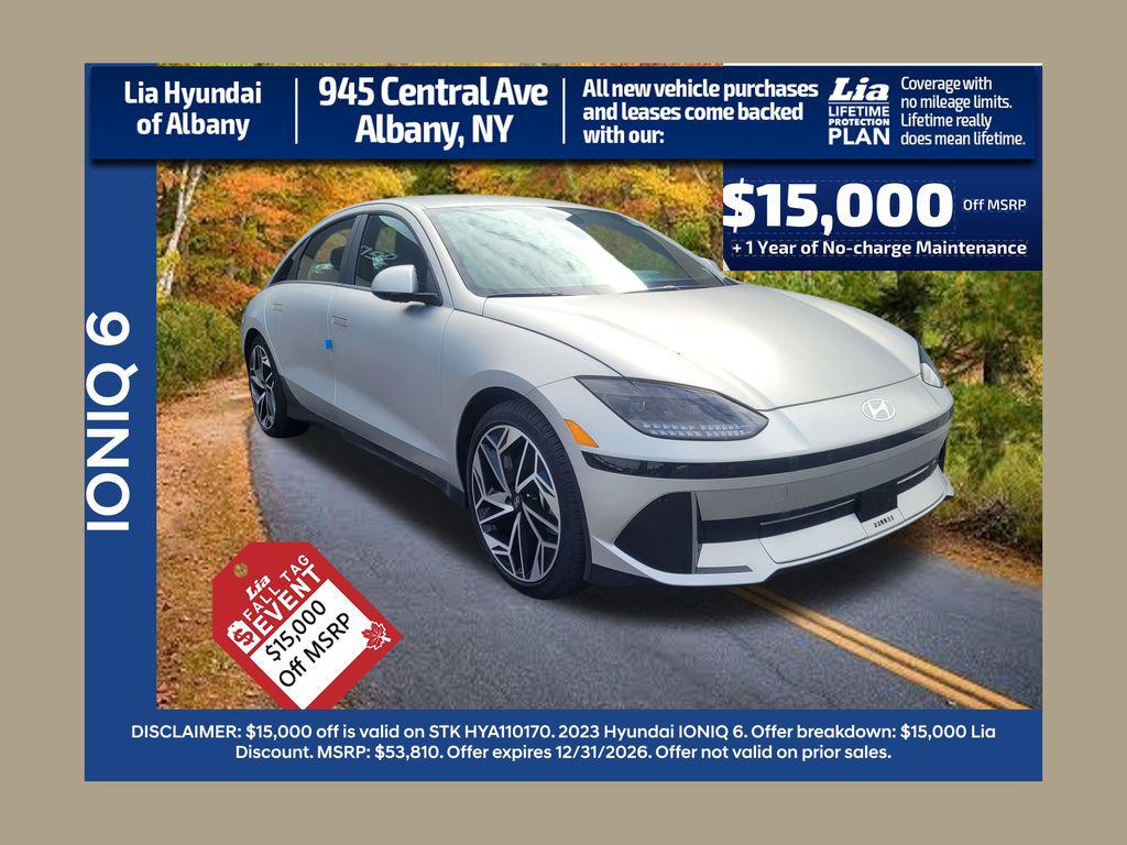 2023 Hyundai IONIQ 6 SEL