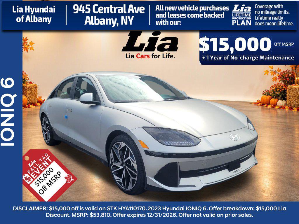 2023 Hyundai IONIQ 6 SEL