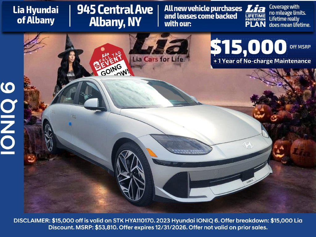 2023 Hyundai IONIQ 6 SEL