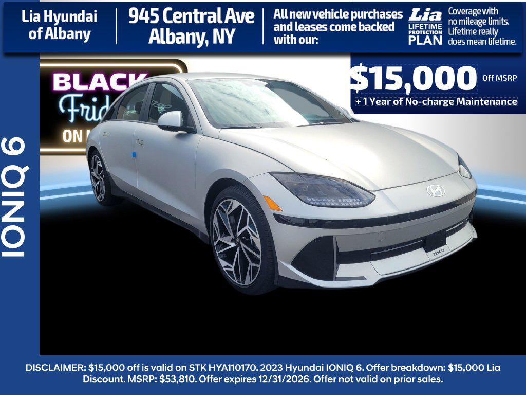 2023 Hyundai IONIQ 6 SEL