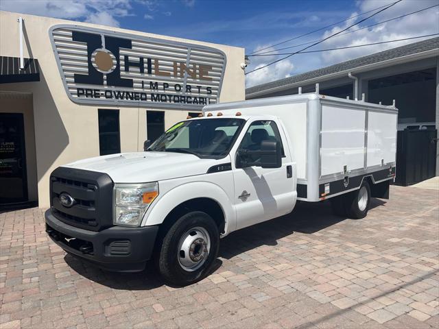 2012 Ford F-350 XL