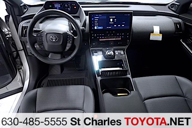 Used 2023 Toyota bZ4X Limited with VIN JTMABACA0PA015921 for sale in St. Charles, IL
