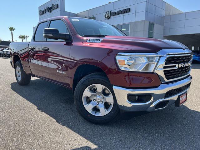 2024 RAM Ram 1500 RAM 1500 LONE STAR QUAD CAB 4X4 64 BOX