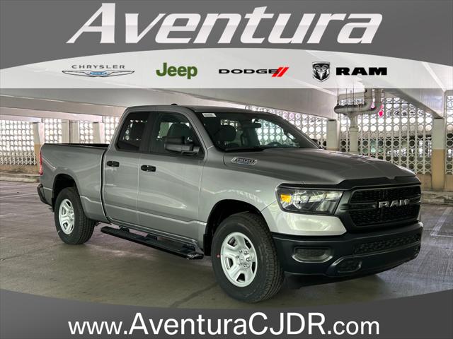 2024 RAM Ram 1500 RAM 1500 TRADESMAN QUAD CAB 4X4 64 BOX