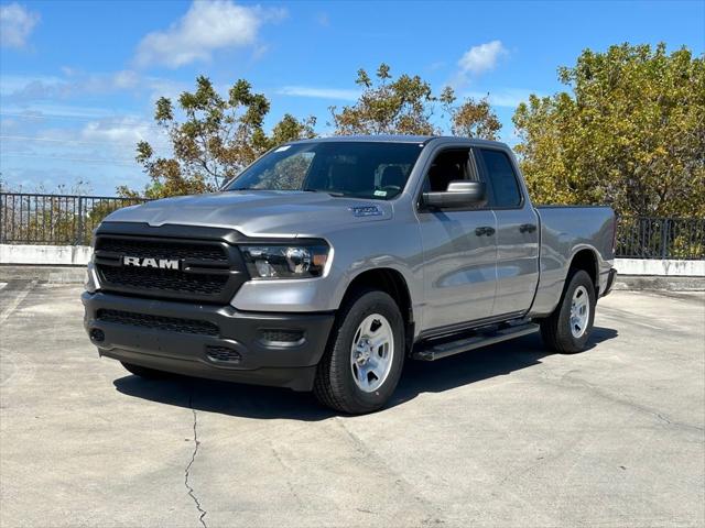 2024 RAM Ram 1500 RAM 1500 TRADESMAN QUAD CAB 4X4 64 BOX