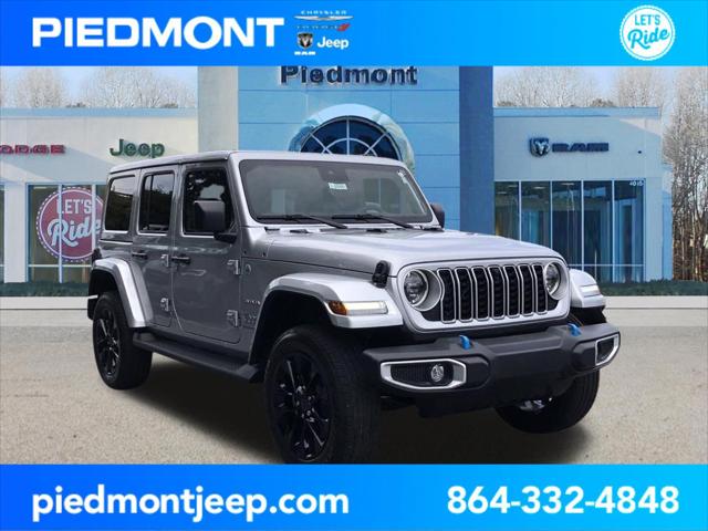 2024 Jeep Wrangler 4xe WRANGLER 4-DOOR SAHARA 4XE