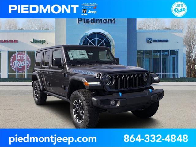 2024 Jeep Wrangler 4xe WRANGLER 4-DOOR RUBICON 4XE